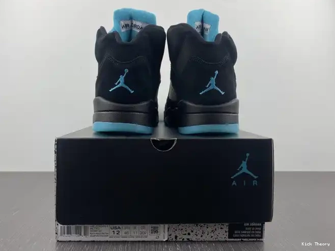 Kicked Out Shoe Store Aqua 5 Jordan Air DD0587-047 0506